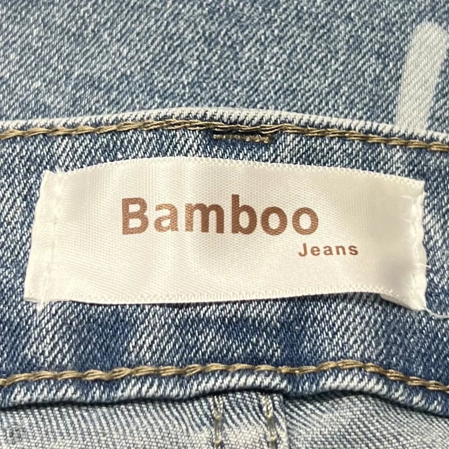 Jeans Boot Cut By Bamboo In Blue Denim, Size: 14