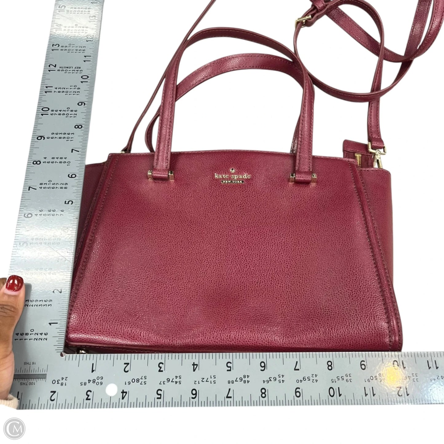 Crossbody Designer By Kate Spade, Size: Large