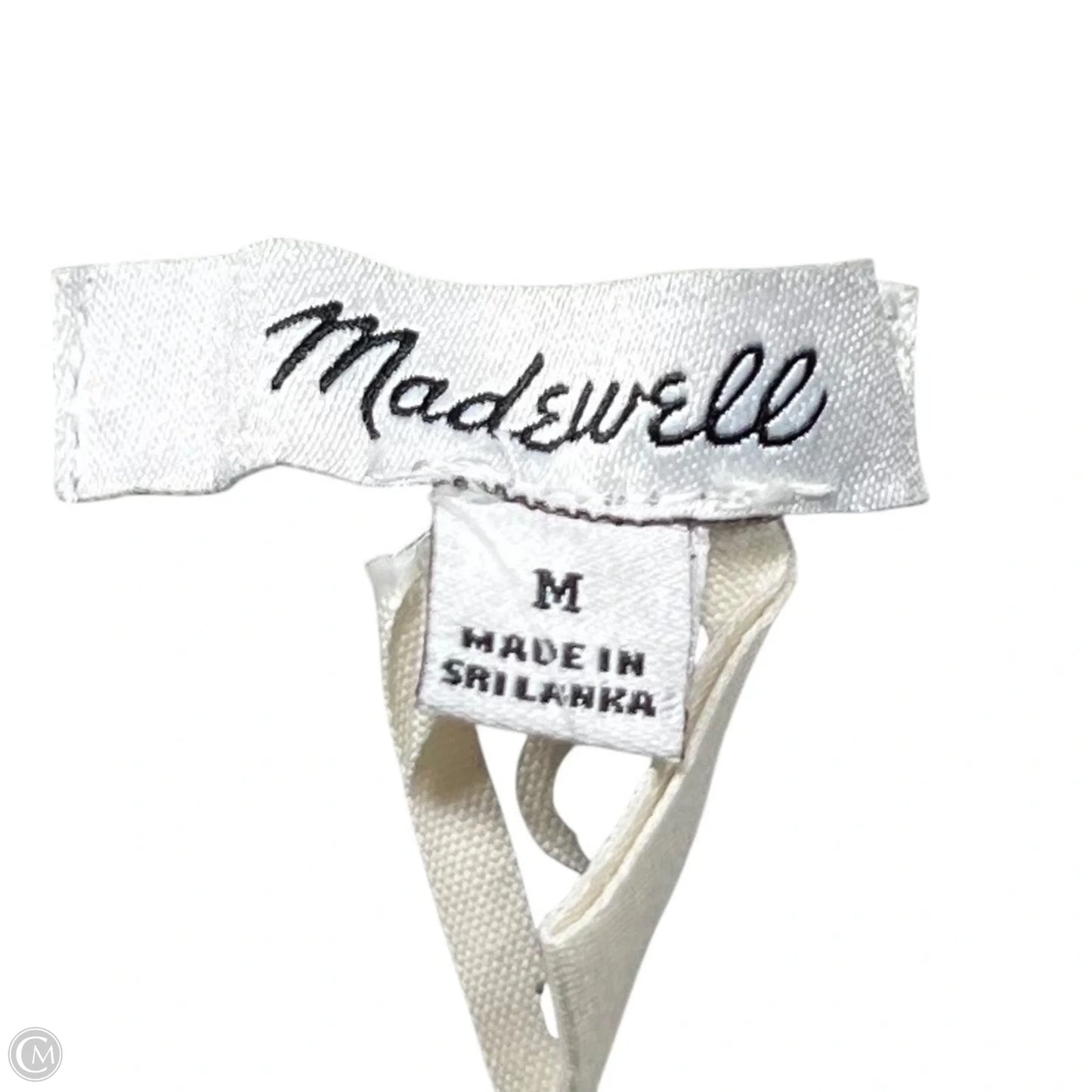 Pants Linen By Madewell In Green, Size: M