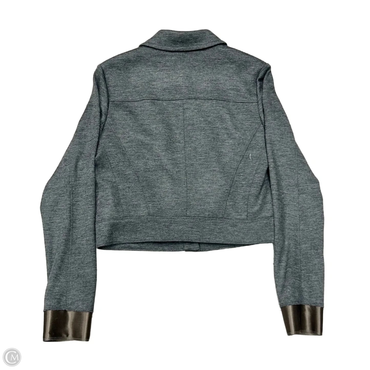 Blazer By Lida Baday In Grey, Size: M