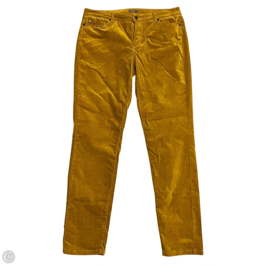 Pants Corduroy By J Mclaughlin In Orange, Size: 10