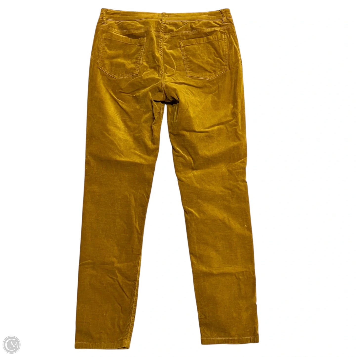 Pants Corduroy By J Mclaughlin In Orange, Size: 10