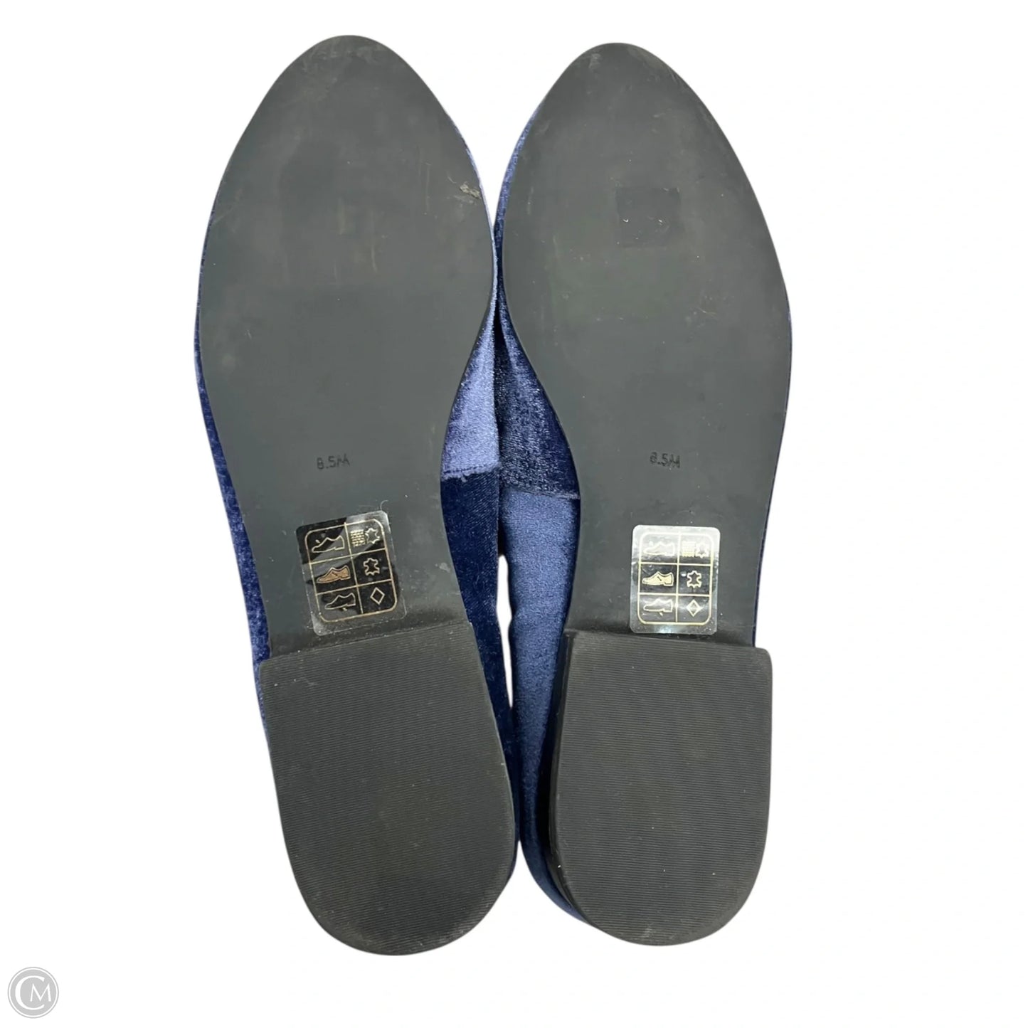 Shoes Flats By Jack Rogers In Blue, Size: 8.5
