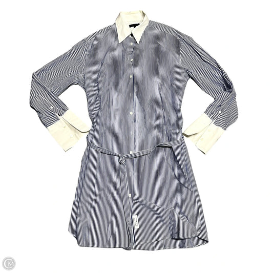 Dress Work By Rag And Bone In Blue & White, Size: M
