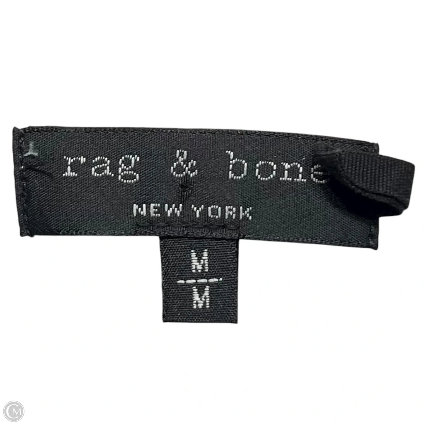 Dress Work By Rag And Bone In Blue & White, Size: M