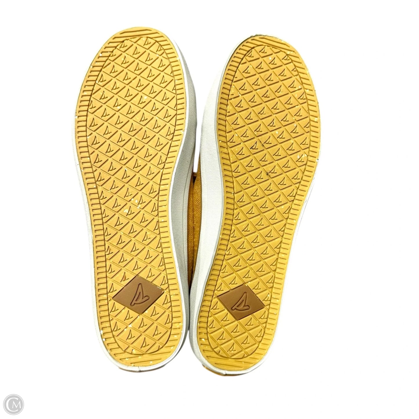Shoes Sneakers By Sperry In Yellow, Size: 7