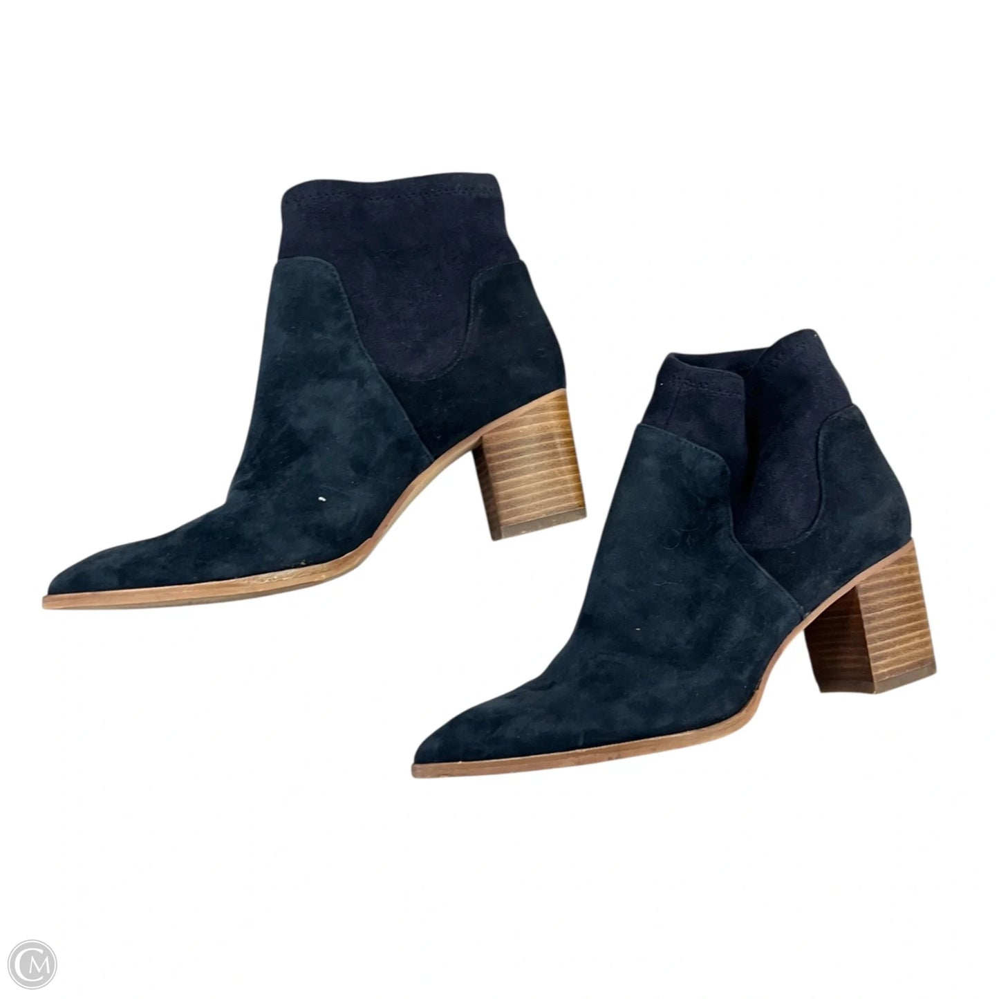 Boots Ankle Heels By Sole Society In Blue, Size: 6.5