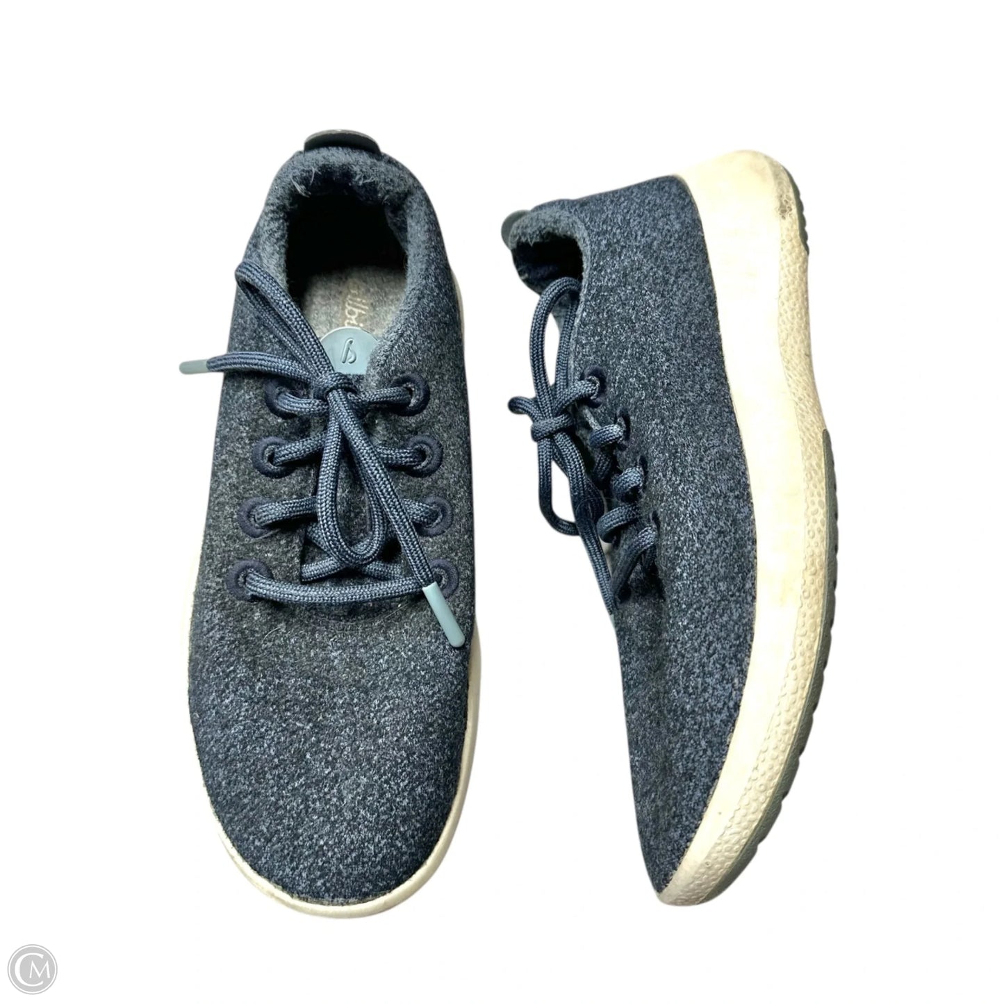 Shoes Athletic By Allbirds In Blue, Size: 8