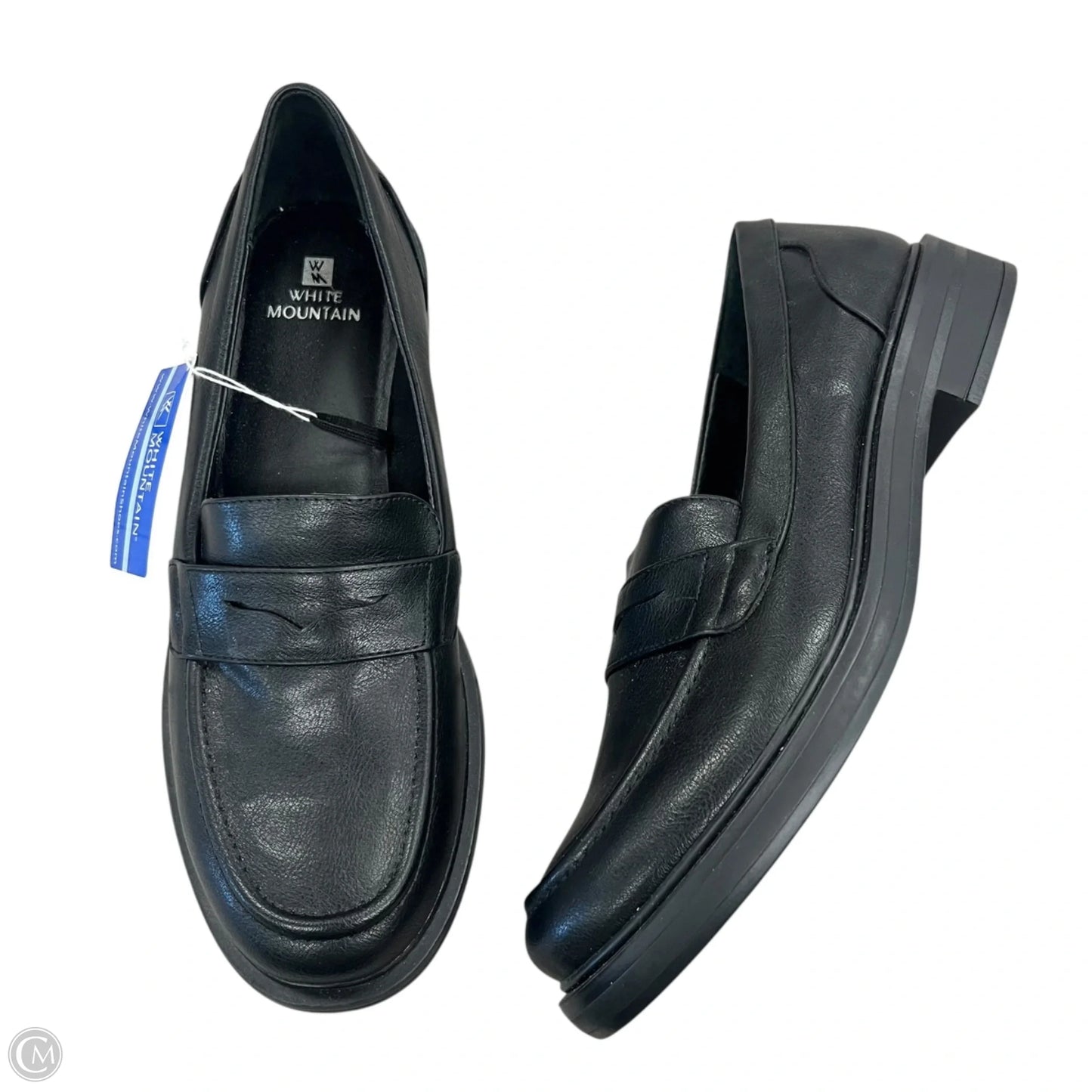 Shoes Flats By White Mountain In Black, Size: 9