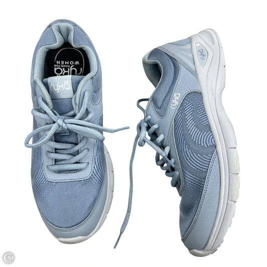 Shoes Athletic By Ryka In Blue, Size: 8.5