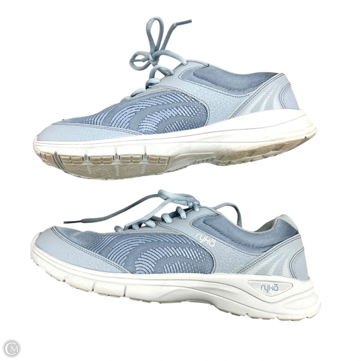 Shoes Athletic By Ryka In Blue, Size: 8.5