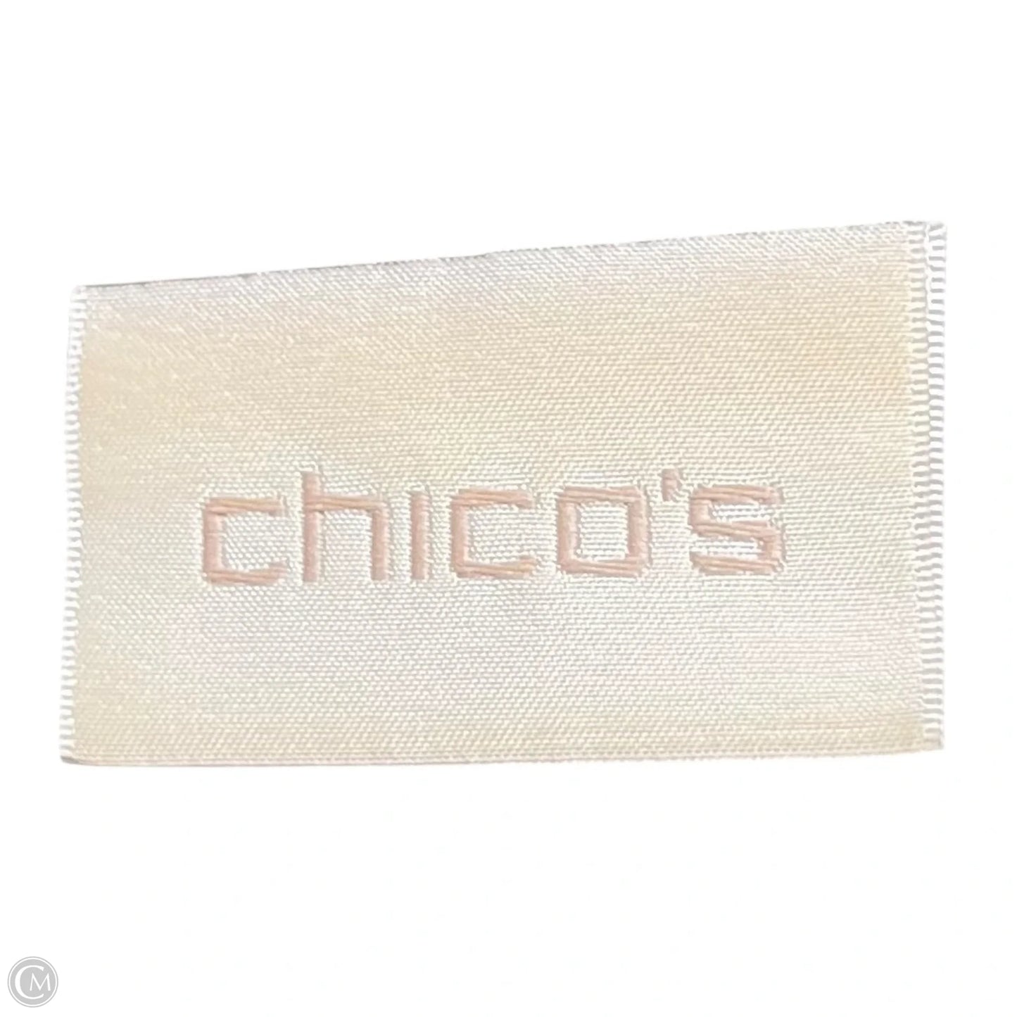 Jacket Moto By Chicos In Green, Size: S