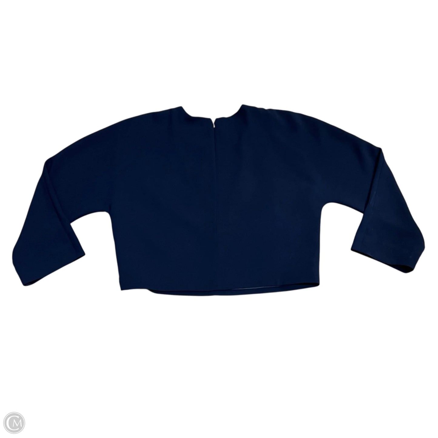 Top Long Sleeve By J. Crew In Blue, Size: 14