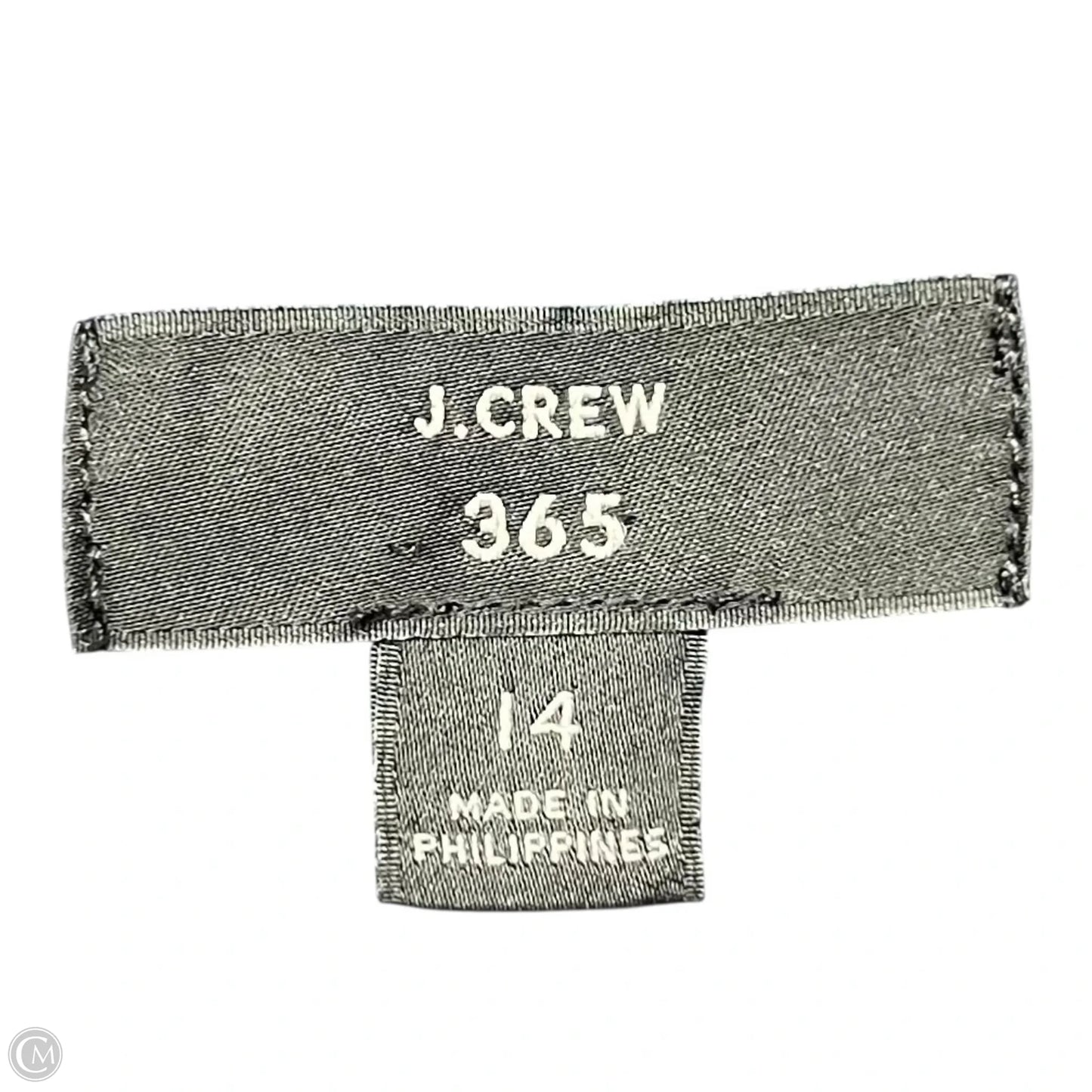 Top Long Sleeve By J. Crew In Blue, Size: 14