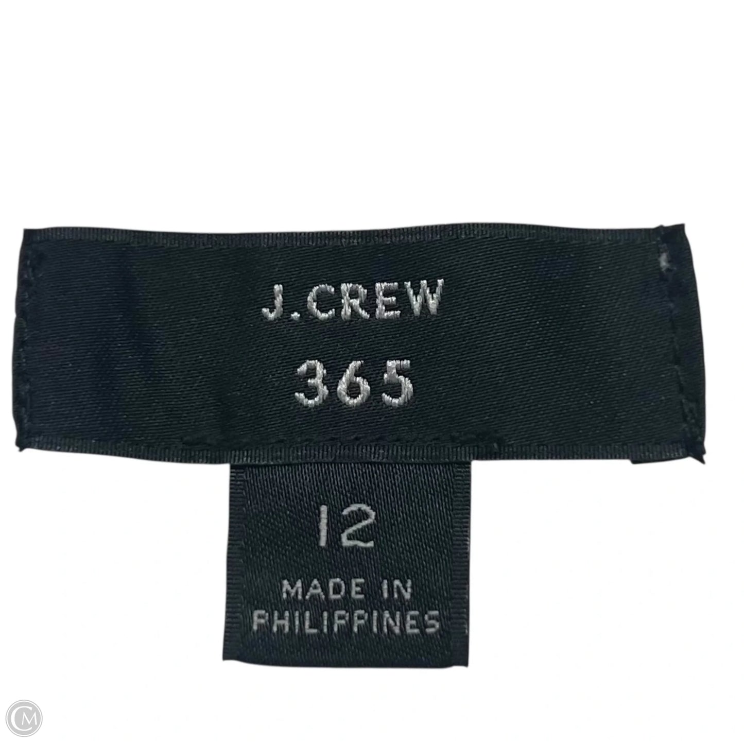 Top Long Sleeve By J. Crew In Cream, Size: 12