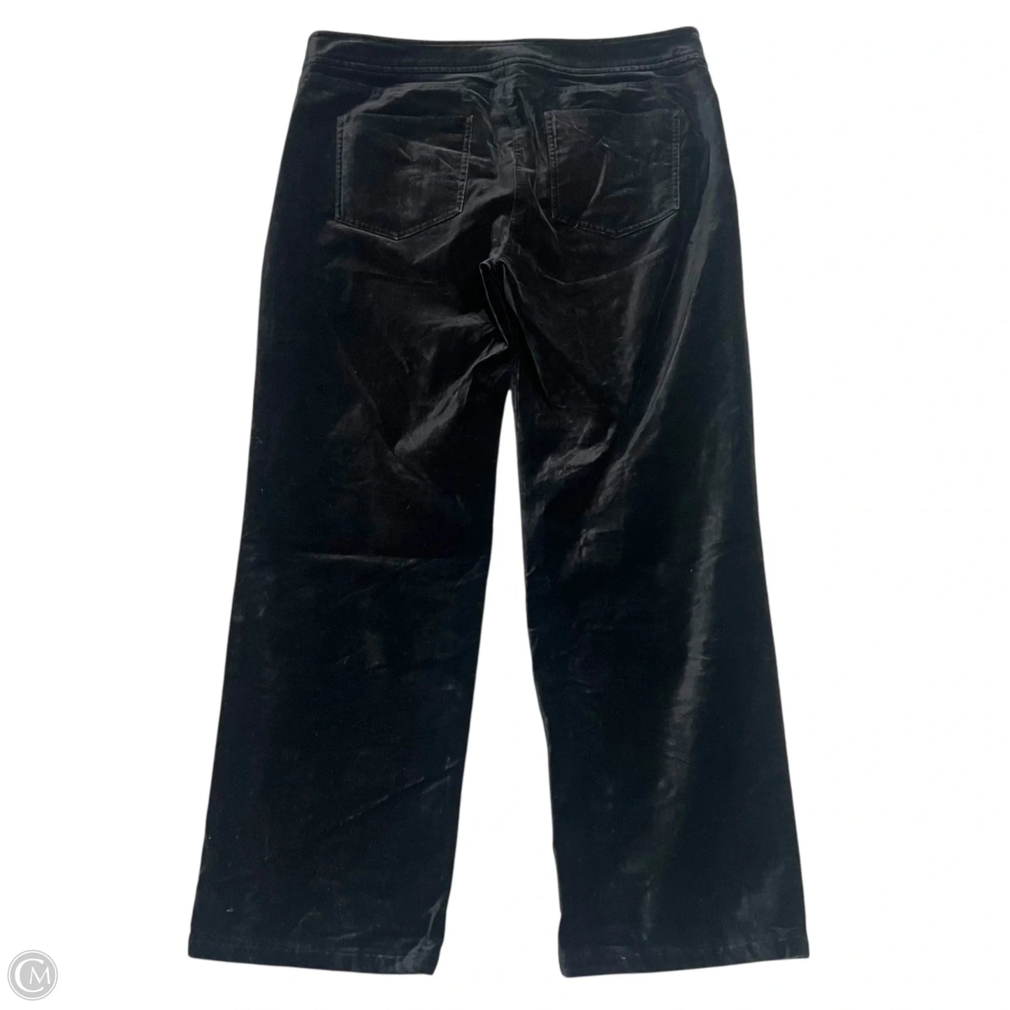 Jeans Boot Cut By Eileen Fisher In Black, Size: M