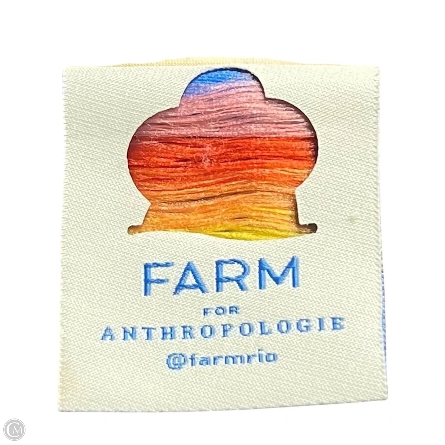 Top Long Sleeve By Farm Rio In Black & Red, Size: Xl