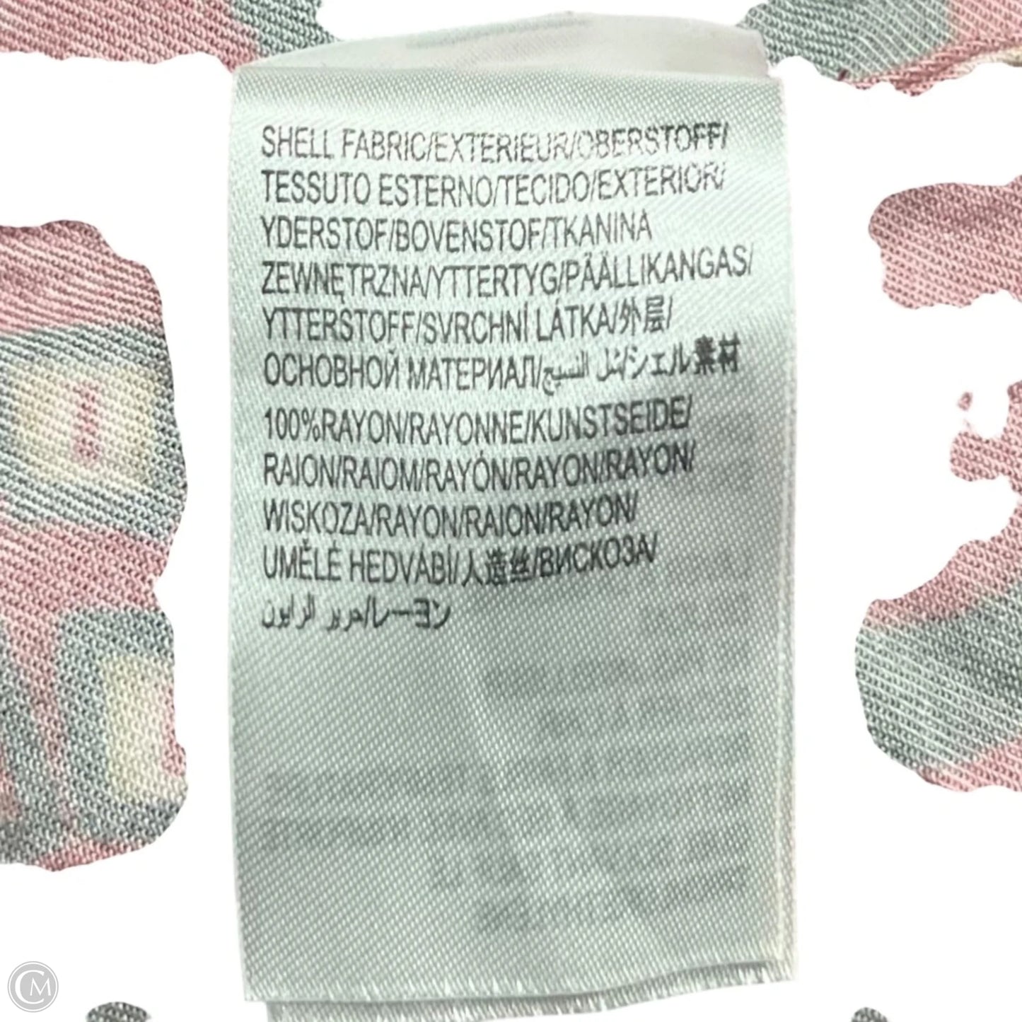 Top Long Sleeve By Farm Rio In Black & Red, Size: Xl