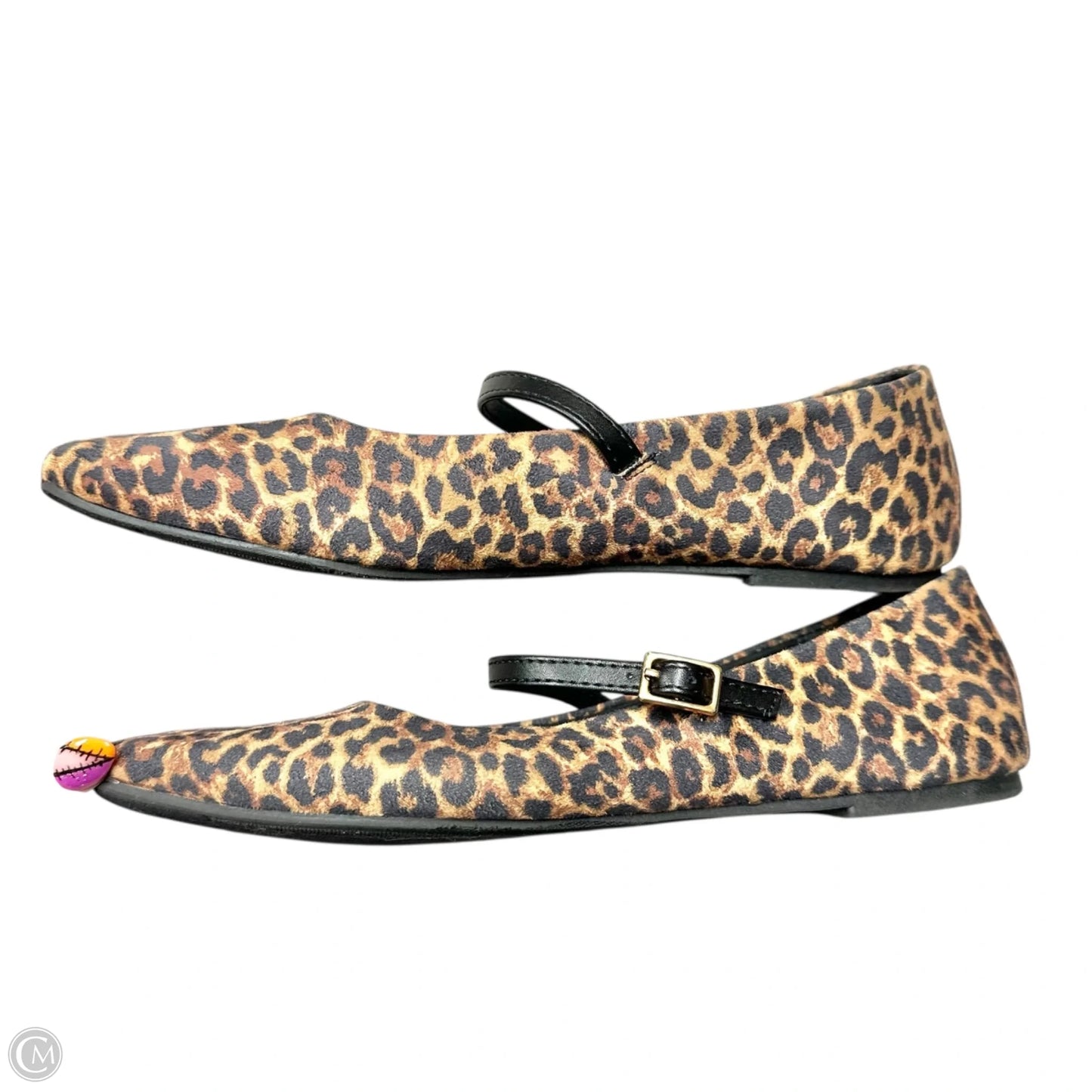 Shoes Flats By Serra In Animal Print, Size: 9