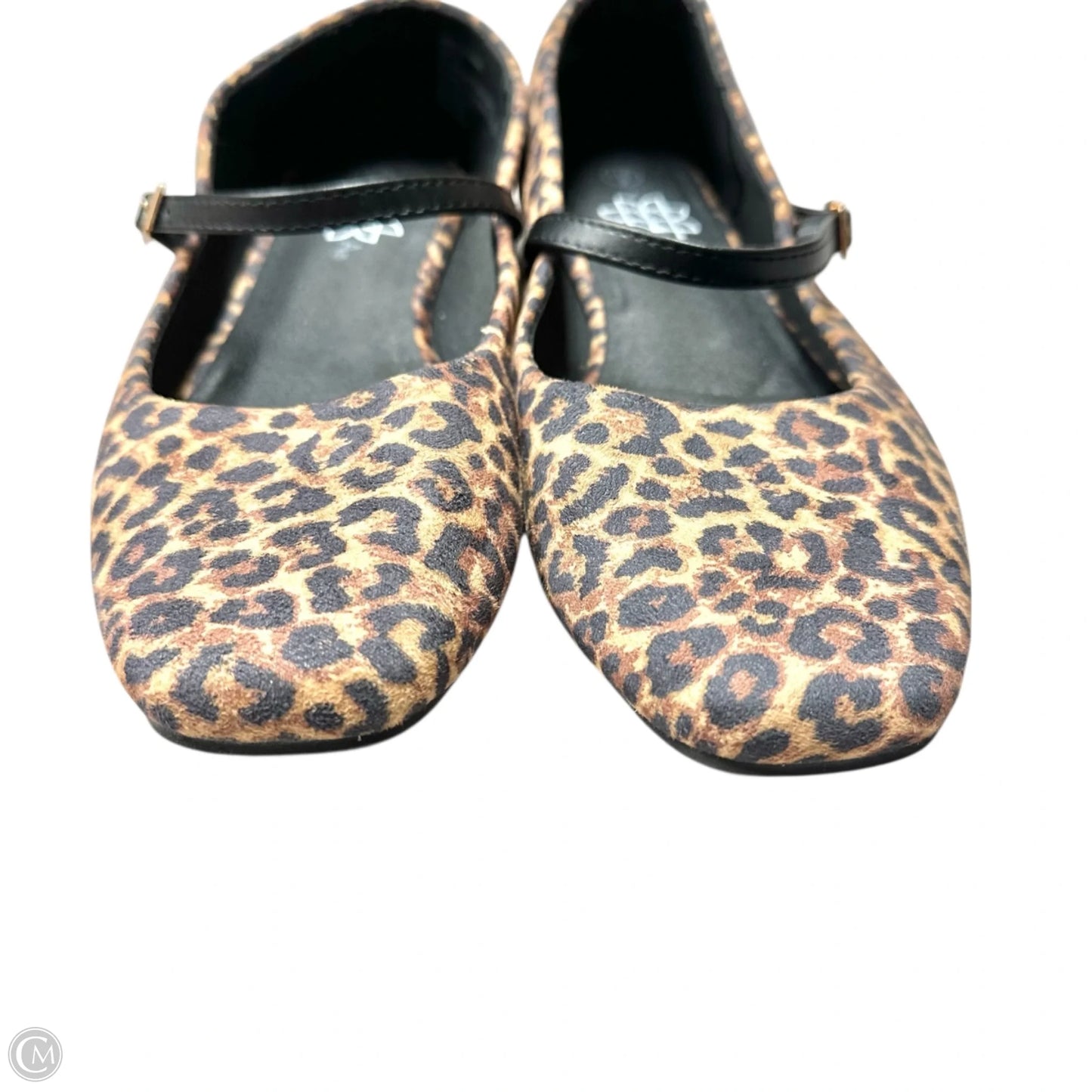 Shoes Flats By Serra In Animal Print, Size: 9