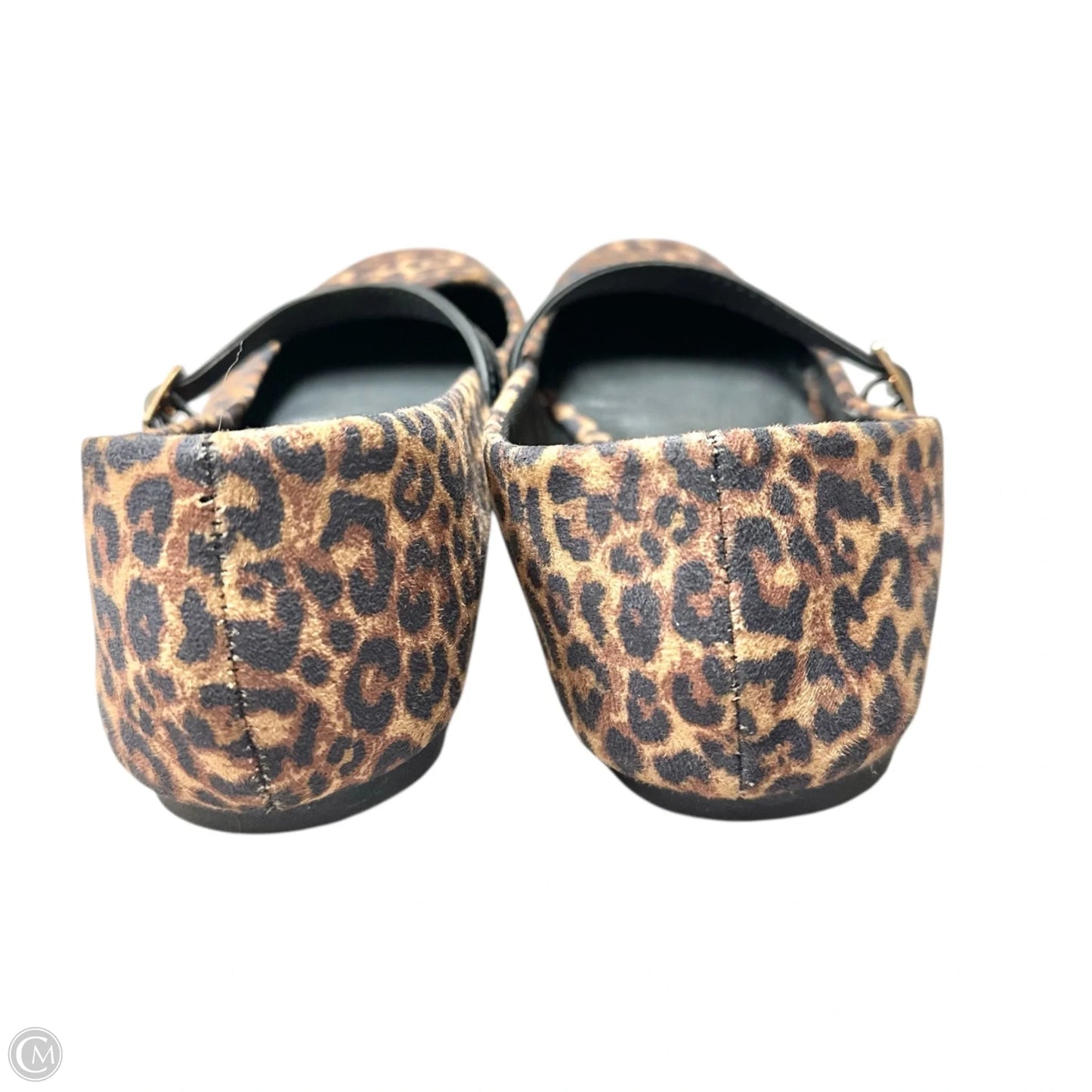 Shoes Flats By Serra In Animal Print, Size: 9