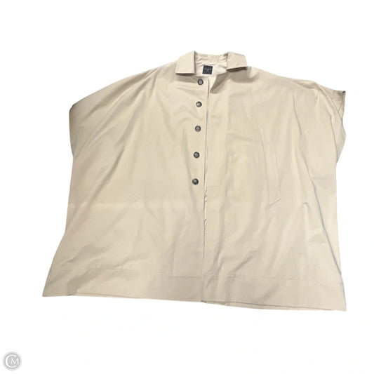 Coat Other By Lane Bryant In Tan, Size: 1x