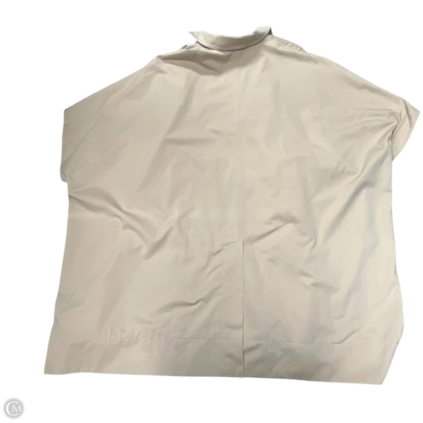 Coat Other By Lane Bryant In Tan, Size: 1x