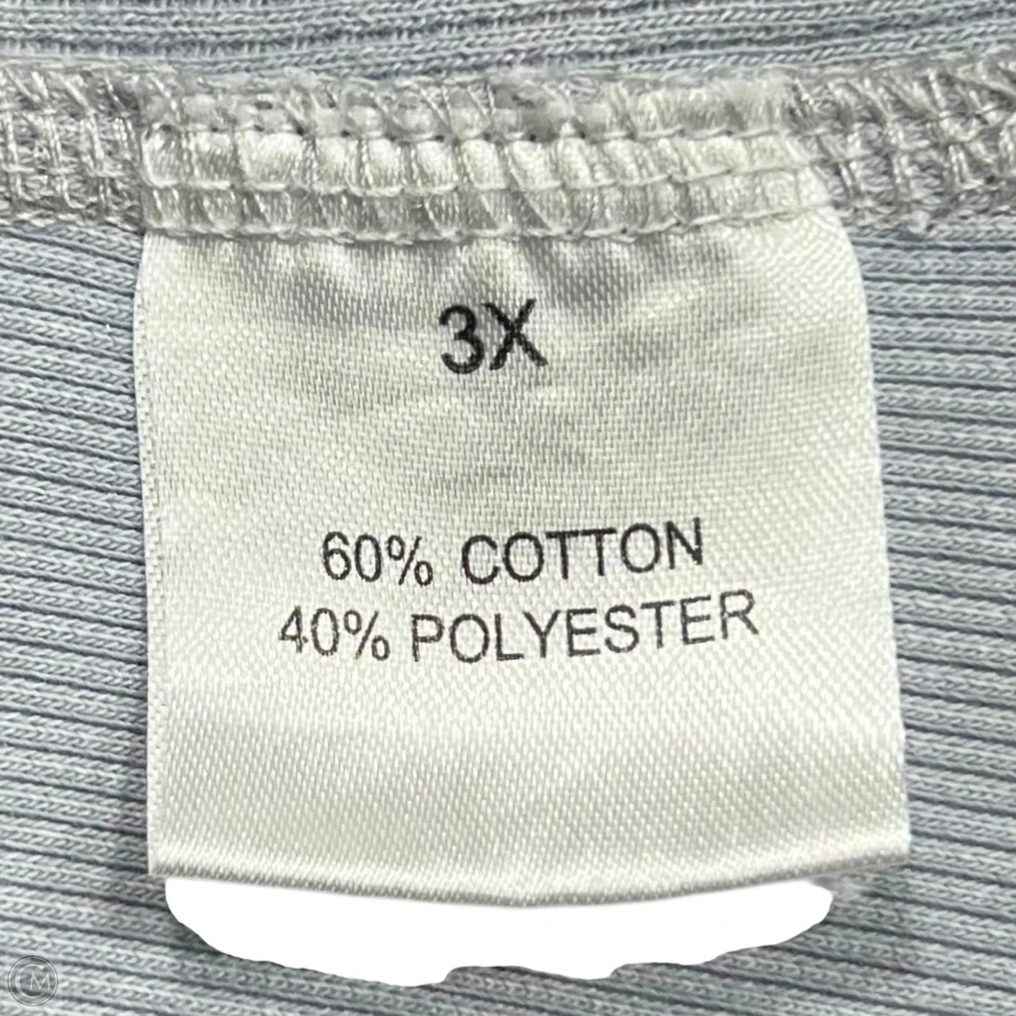 Top Long Sleeve By Jane And Delancey In Blue, Size: 3x