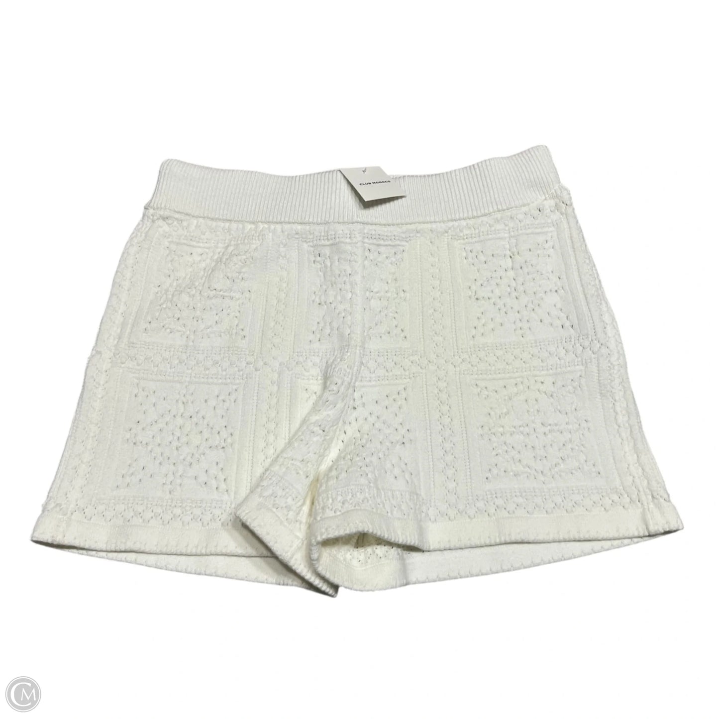 Shorts By Club Monaco In White, Size: S