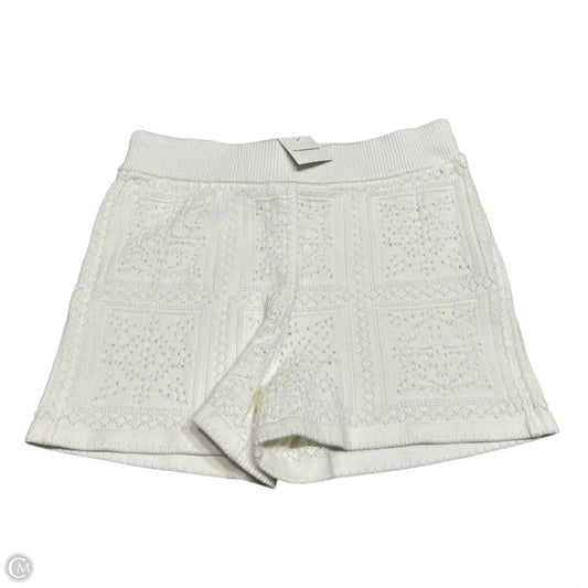 Shorts By Club Monaco In White, Size: S