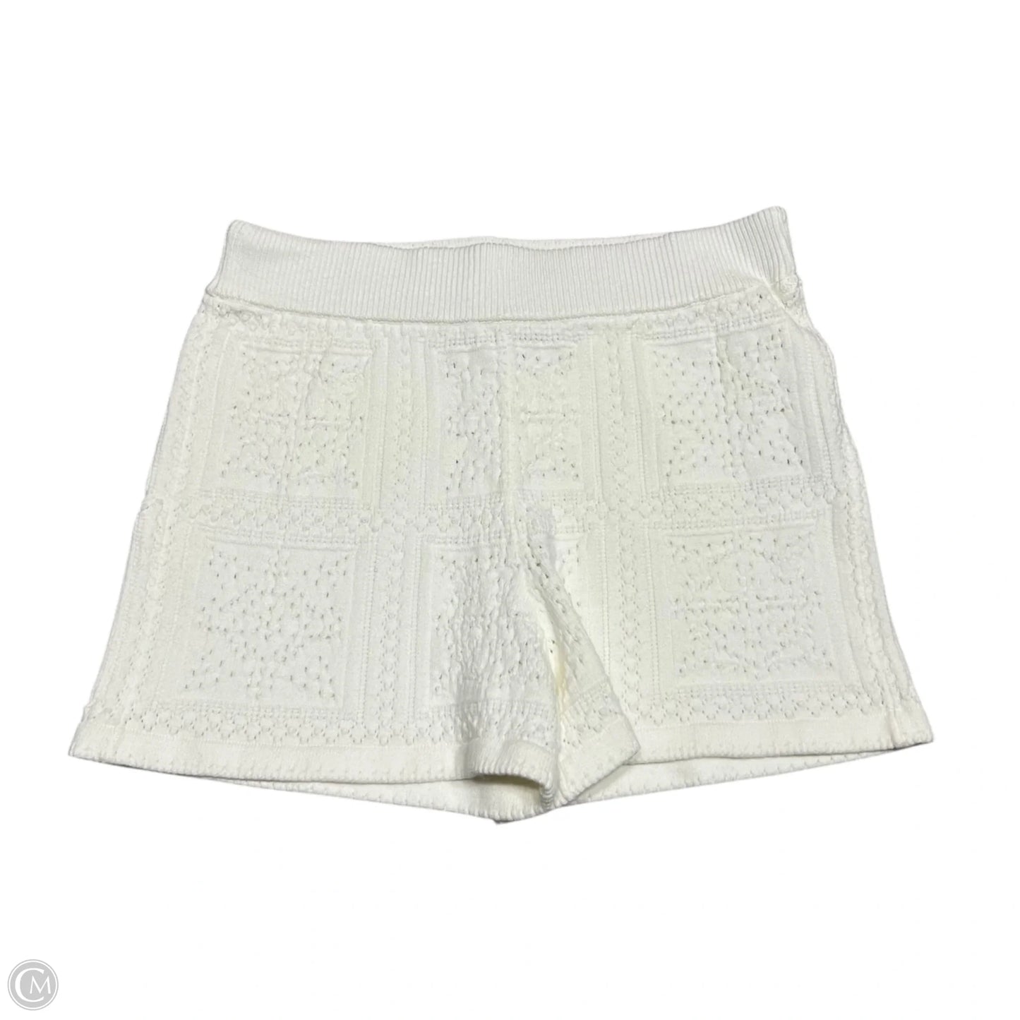 Shorts By Club Monaco In White, Size: S