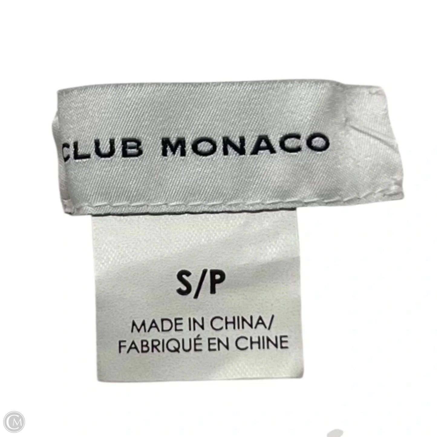 Shorts By Club Monaco In White, Size: S