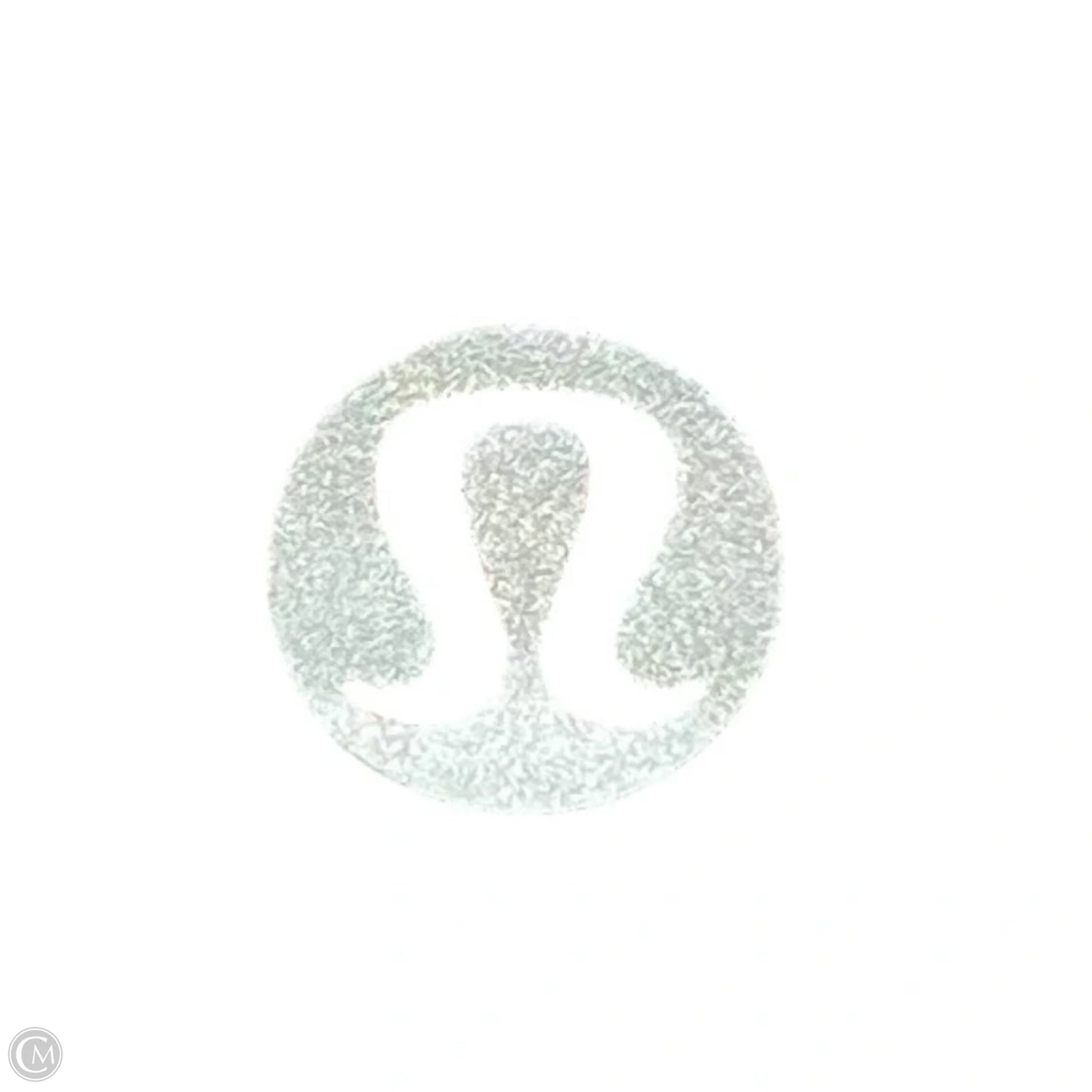 Athletic Top Long Sleeve Crewneck By Lululemon In Rainbow Print, Size: S