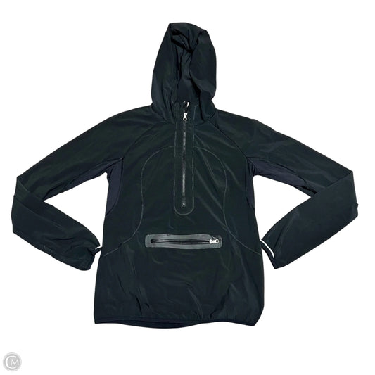 Athletic Jacket By Lululemon In Black, Size: S