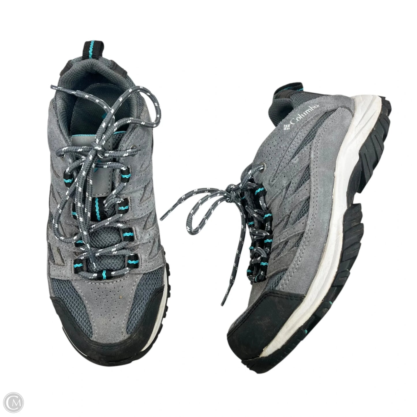 Shoes Athletic By Columbia In Grey, Size: 6