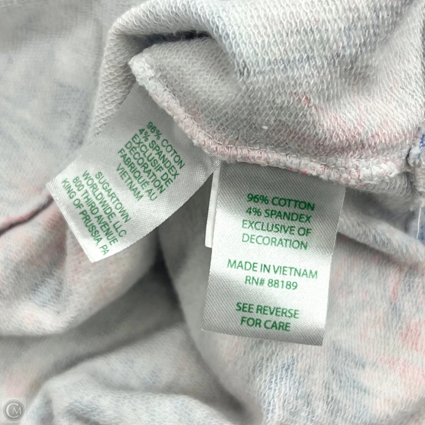 Jacket Designer By Lilly Pulitzer In Blue & Pink, Size: M