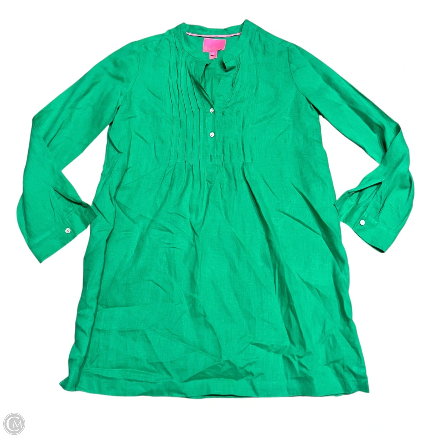 Dress Designer By Lilly Pulitzer In Green, Size: S