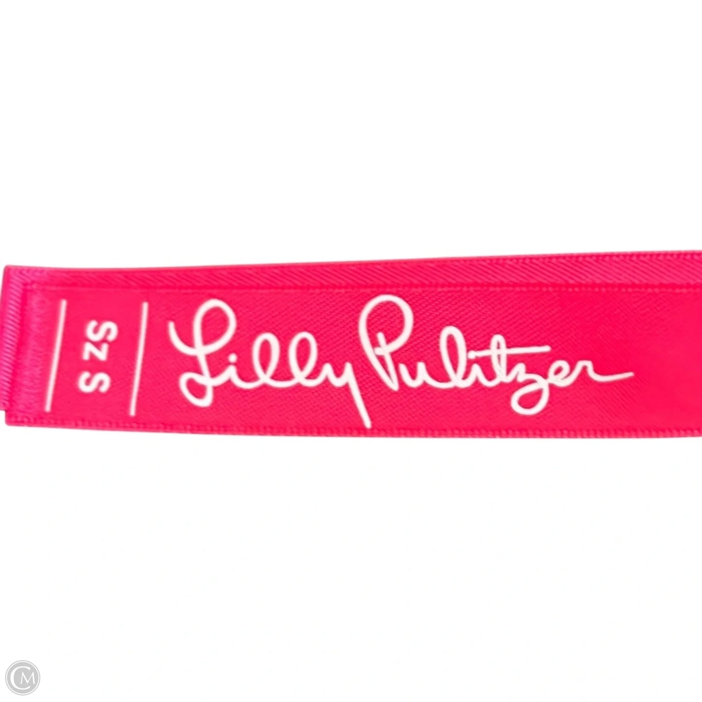 Top Sleeveless Designer By Lilly Pulitzer In Black, Size: S