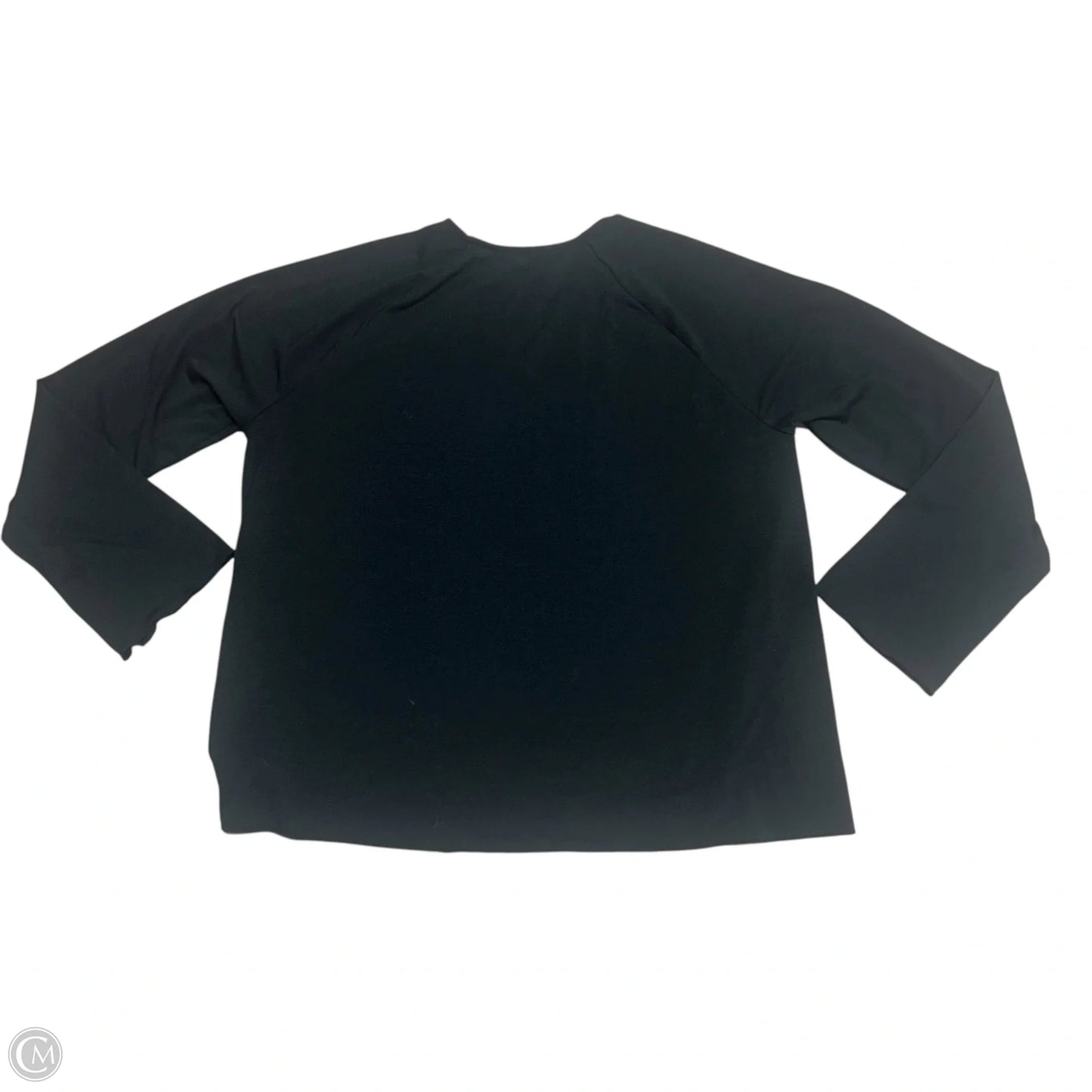 Top Long Sleeve By Anthropologie In Black, Size: Xl