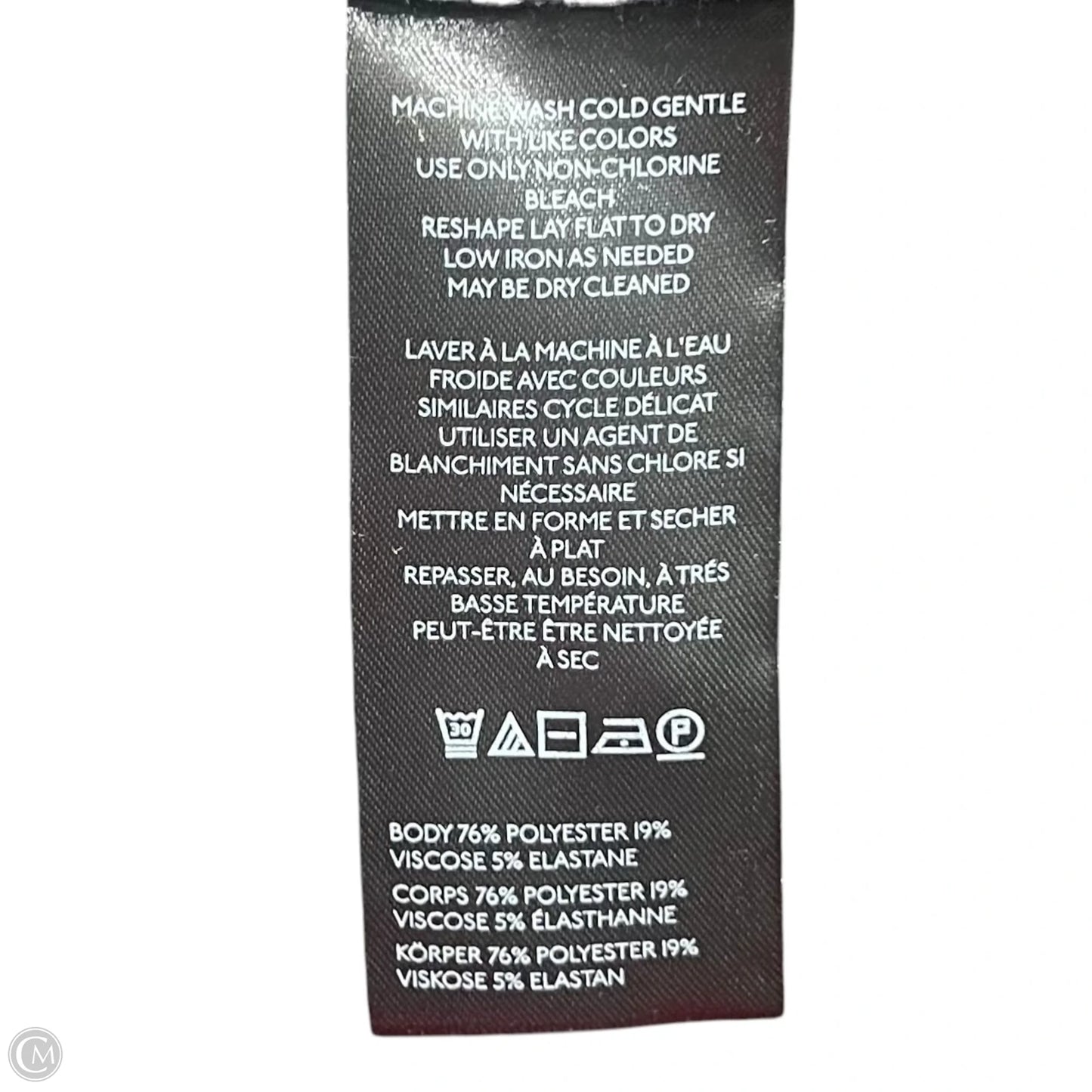 Top Long Sleeve By Anthropologie In Black, Size: Xl