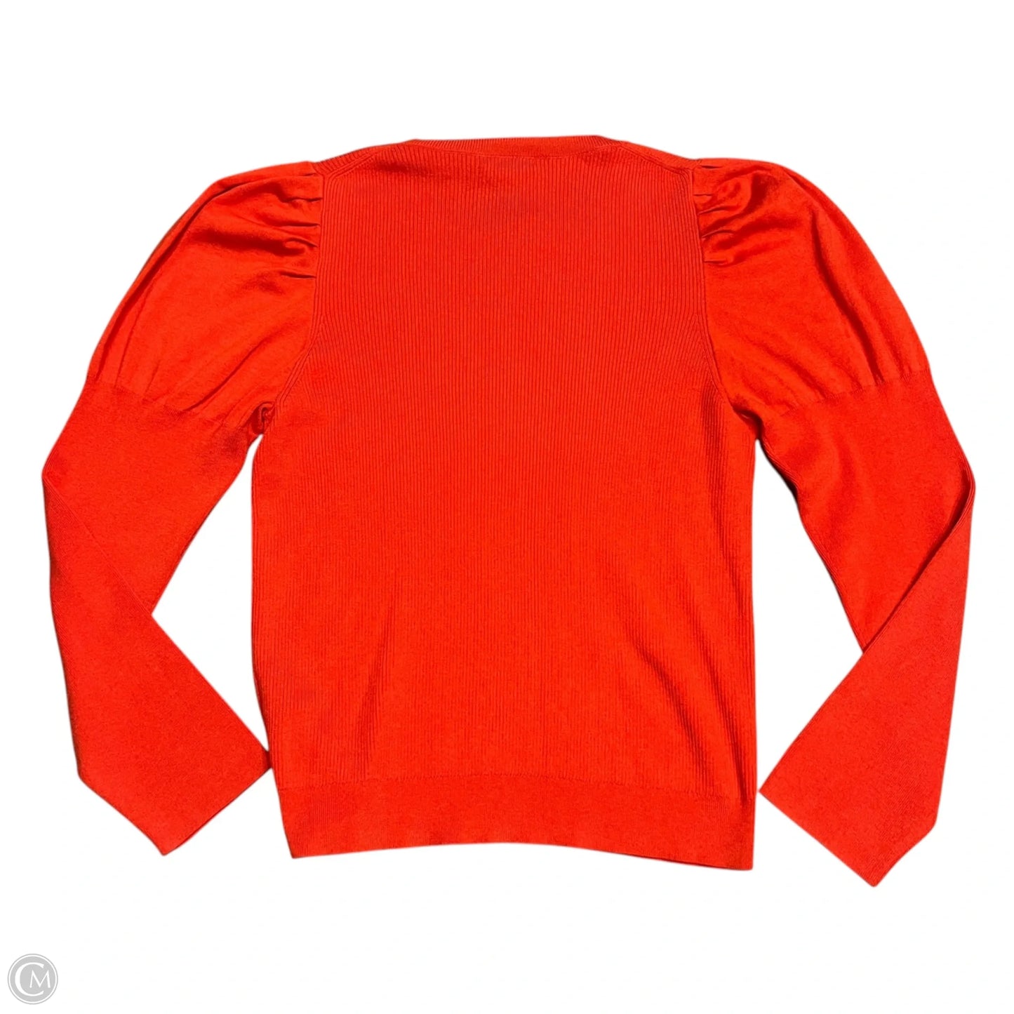 Sweater By J. Crew In Orange, Size: Xxl