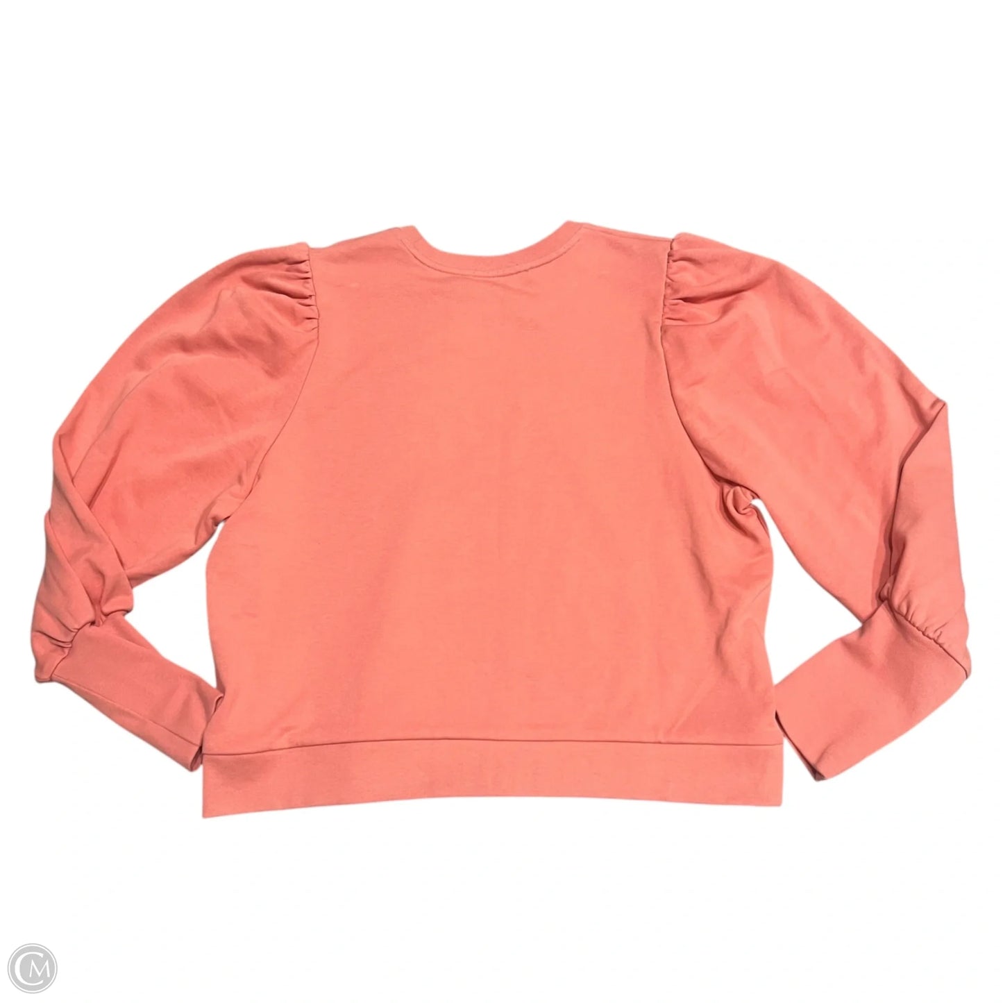 Top Long Sleeve By Joes Jeans In Orange, Size: L