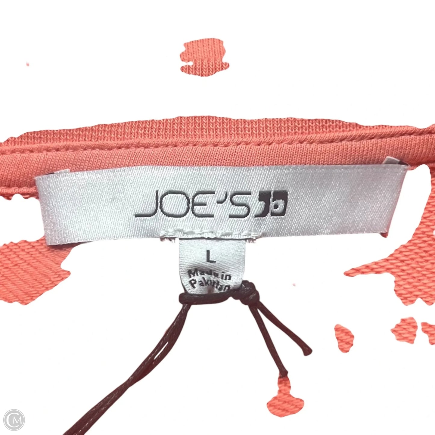 Top Long Sleeve By Joes Jeans In Orange, Size: L