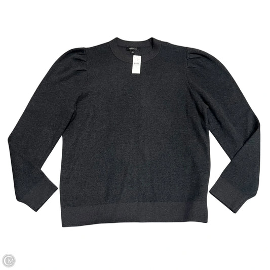 Sweater By Ann Taylor In Grey, Size: Xl