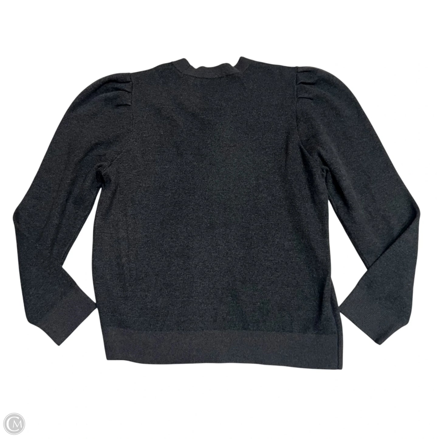 Sweater By Ann Taylor In Grey, Size: Xl