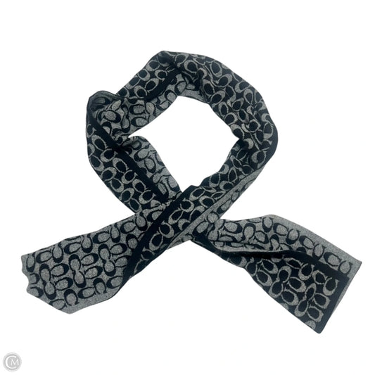 Scarf Designer By Coach