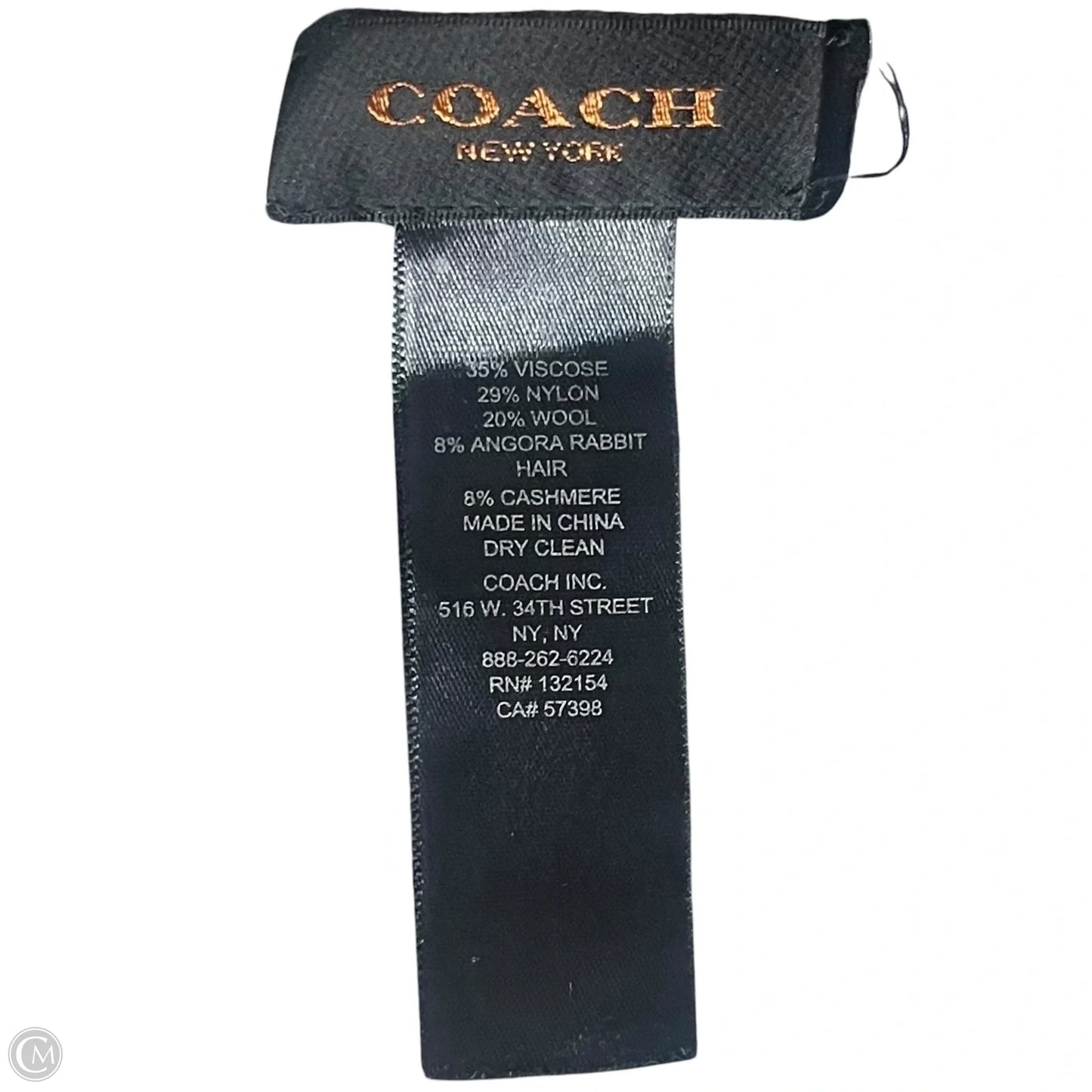 Scarf Designer By Coach