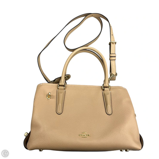 Handbag Designer By Coach, Size: Medium