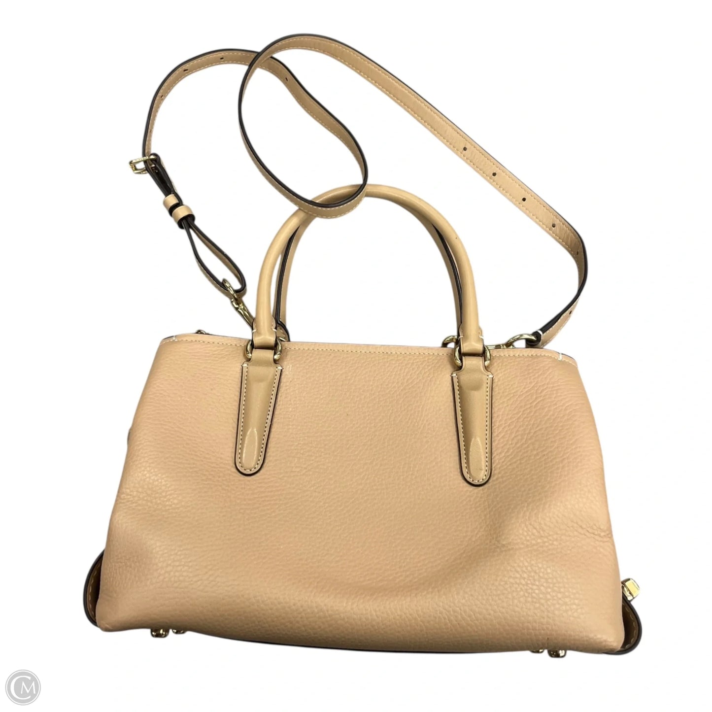 Handbag Designer By Coach, Size: Medium