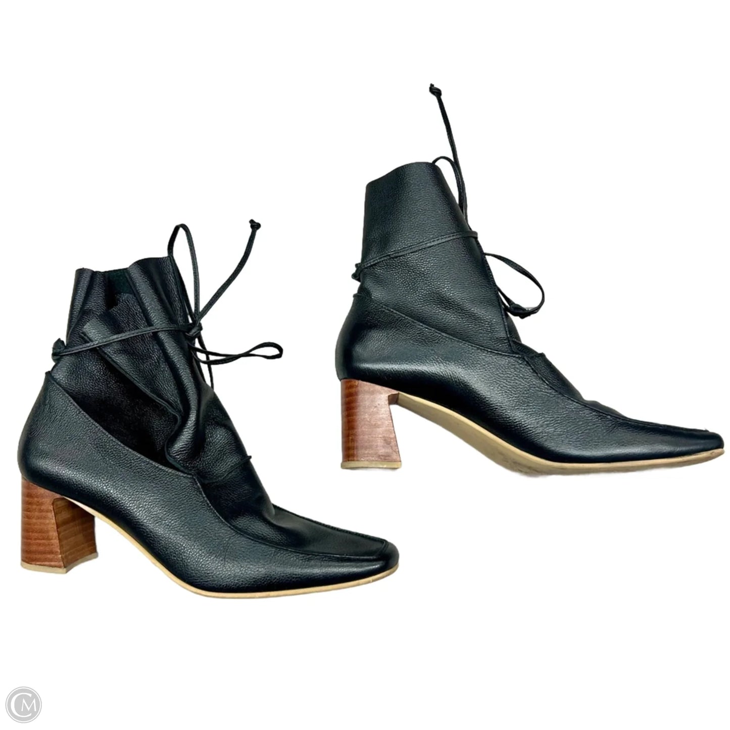 Boots Ankle Heels By Stivali In Black, Size: 10.5